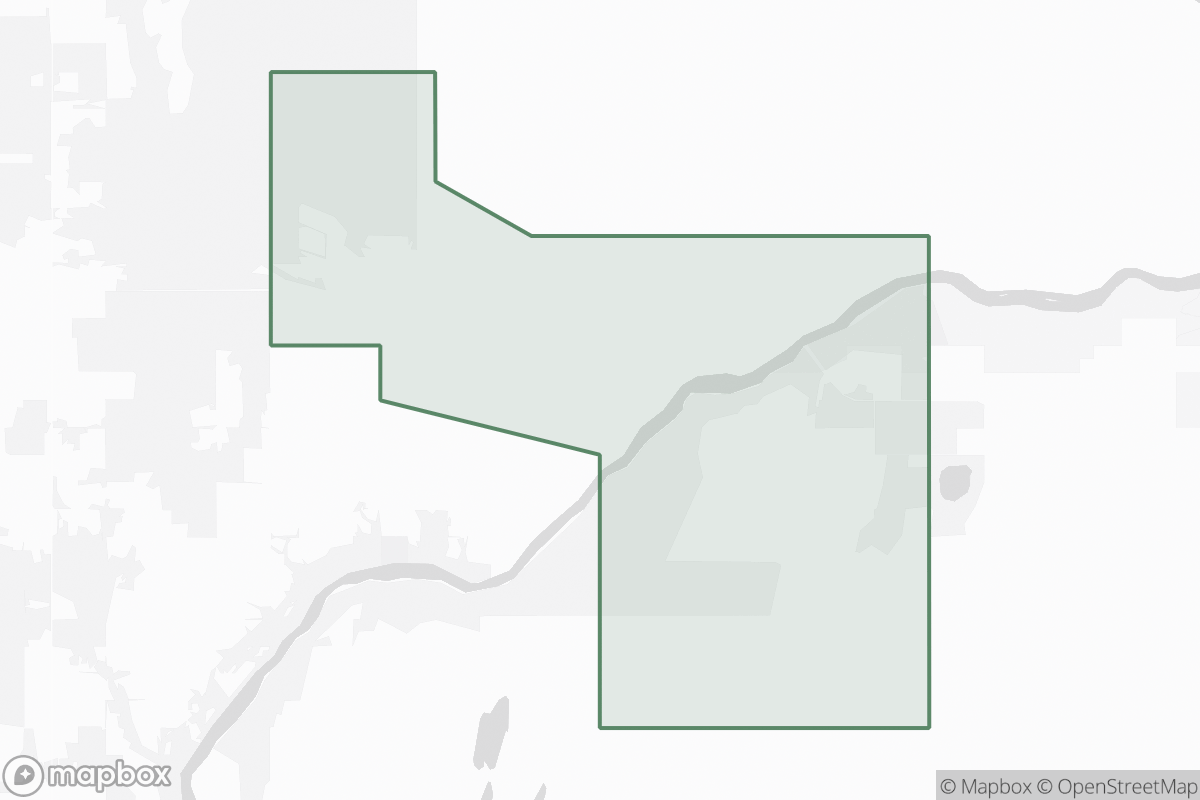 Map of Pleasant Field
