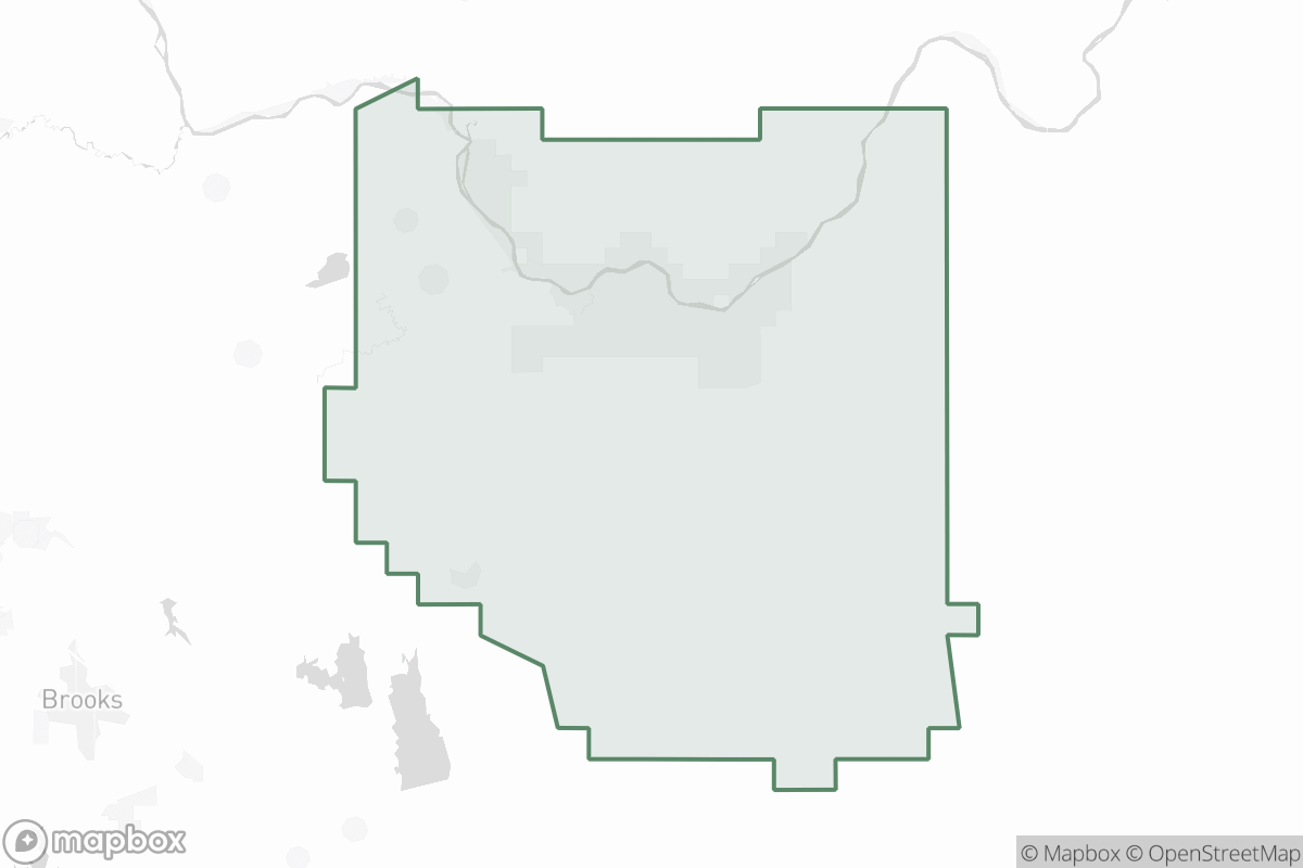 Map of Princess Field