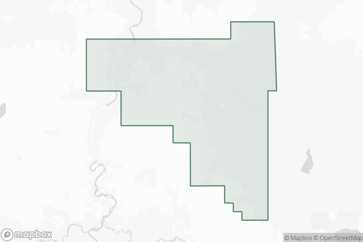 Map of Puskwaskau Field