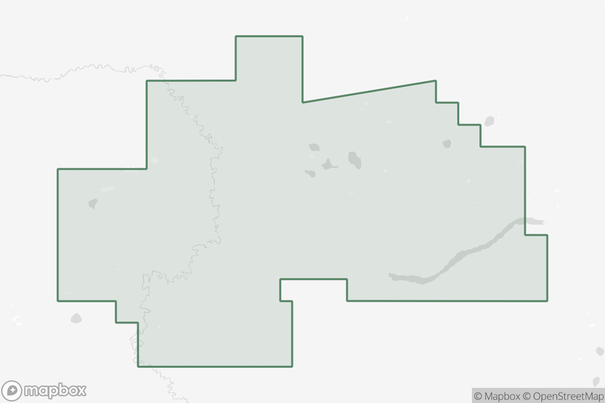 Map of Rainbow South Field