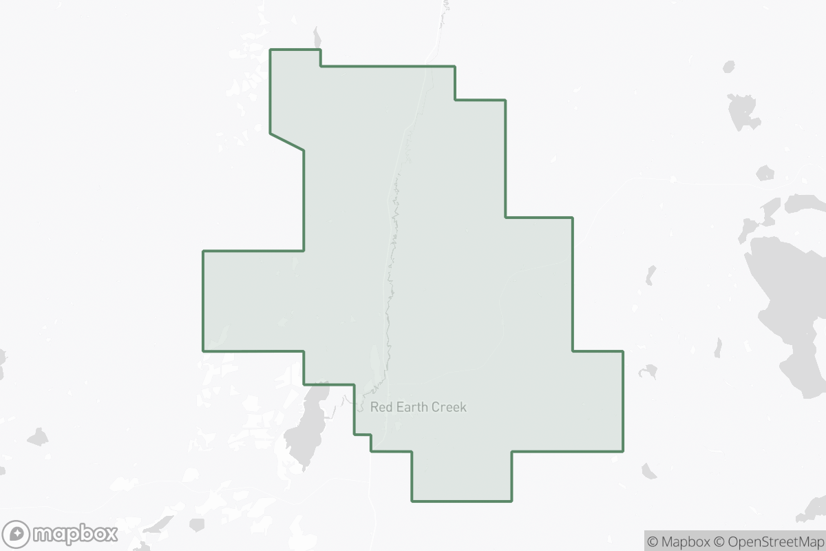 Map of Red Earth Field
