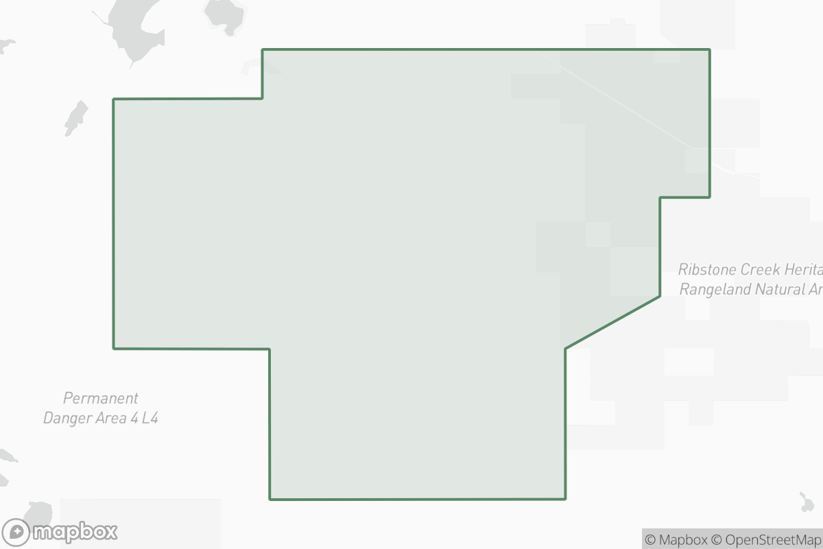 Map of Ribstone Field
