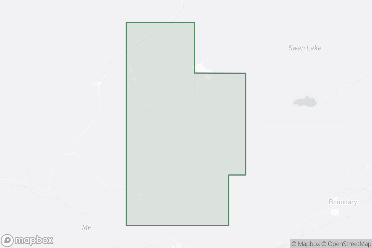 Map of Ricinus West Field
