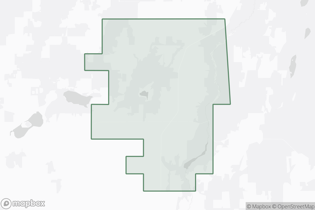 Map of Rochester Field