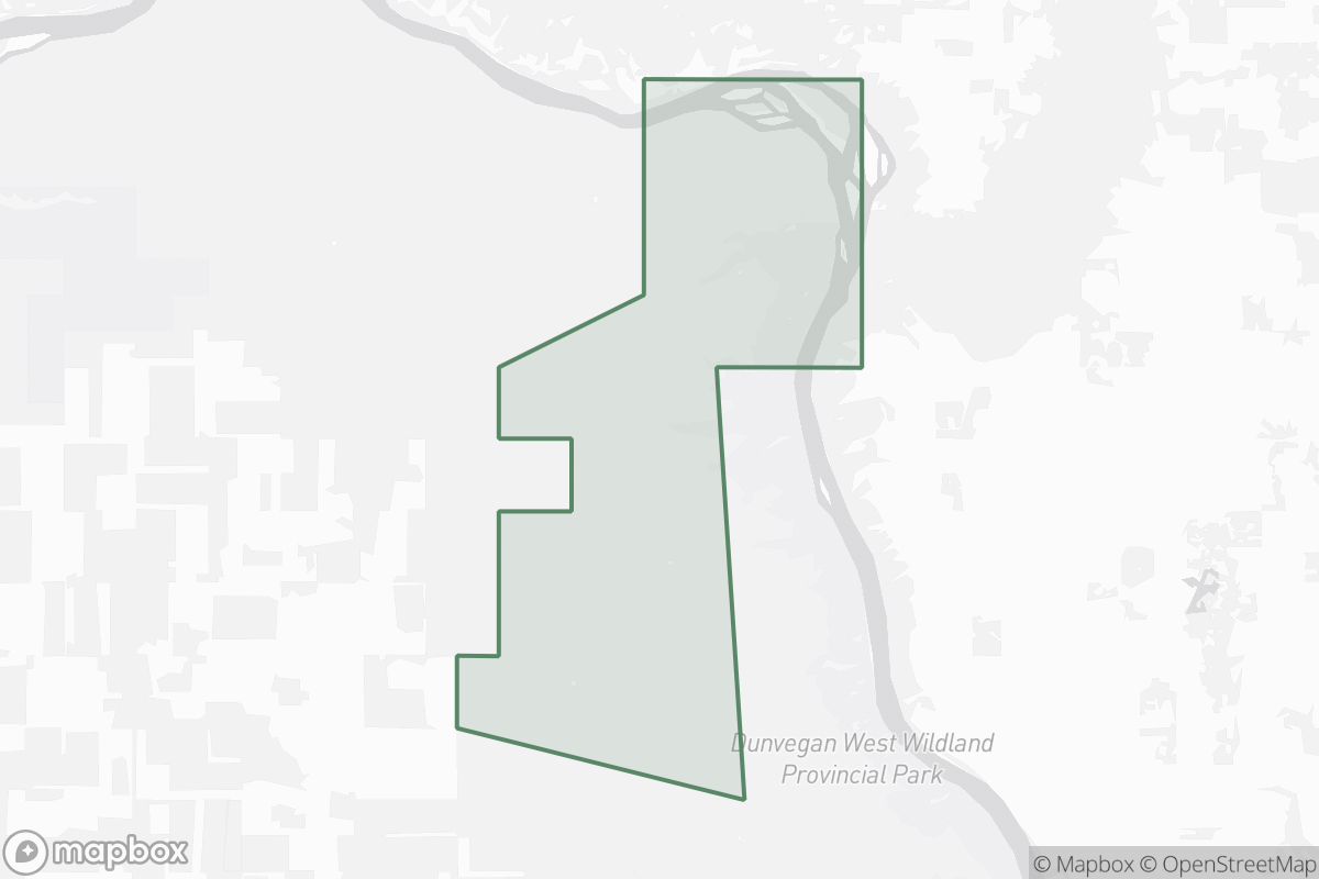 Map of Royce Field