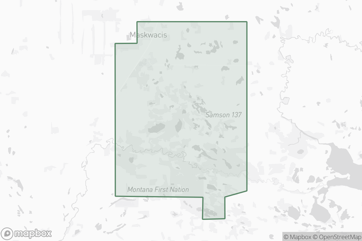 Map of Samson Field