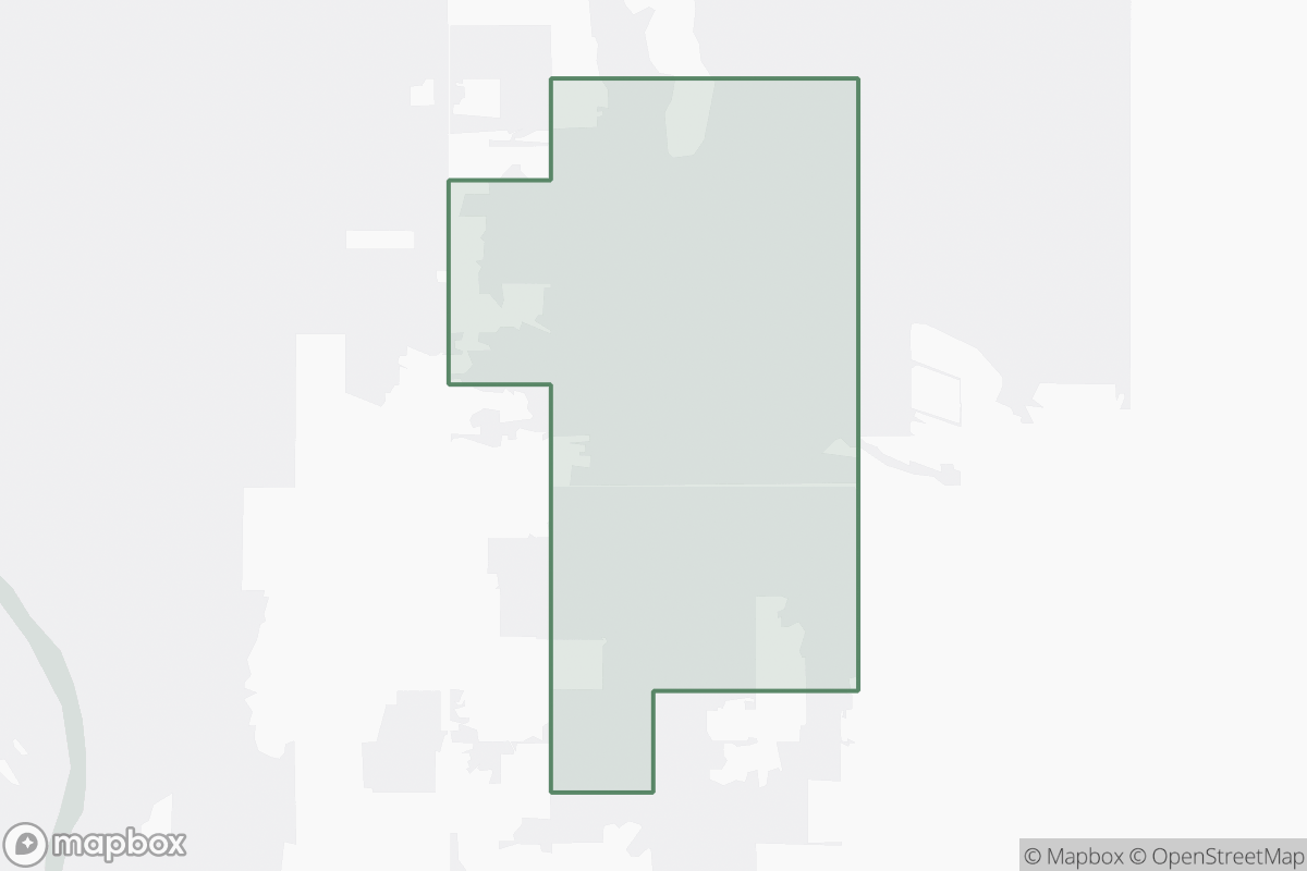 Map of Sawdy Field