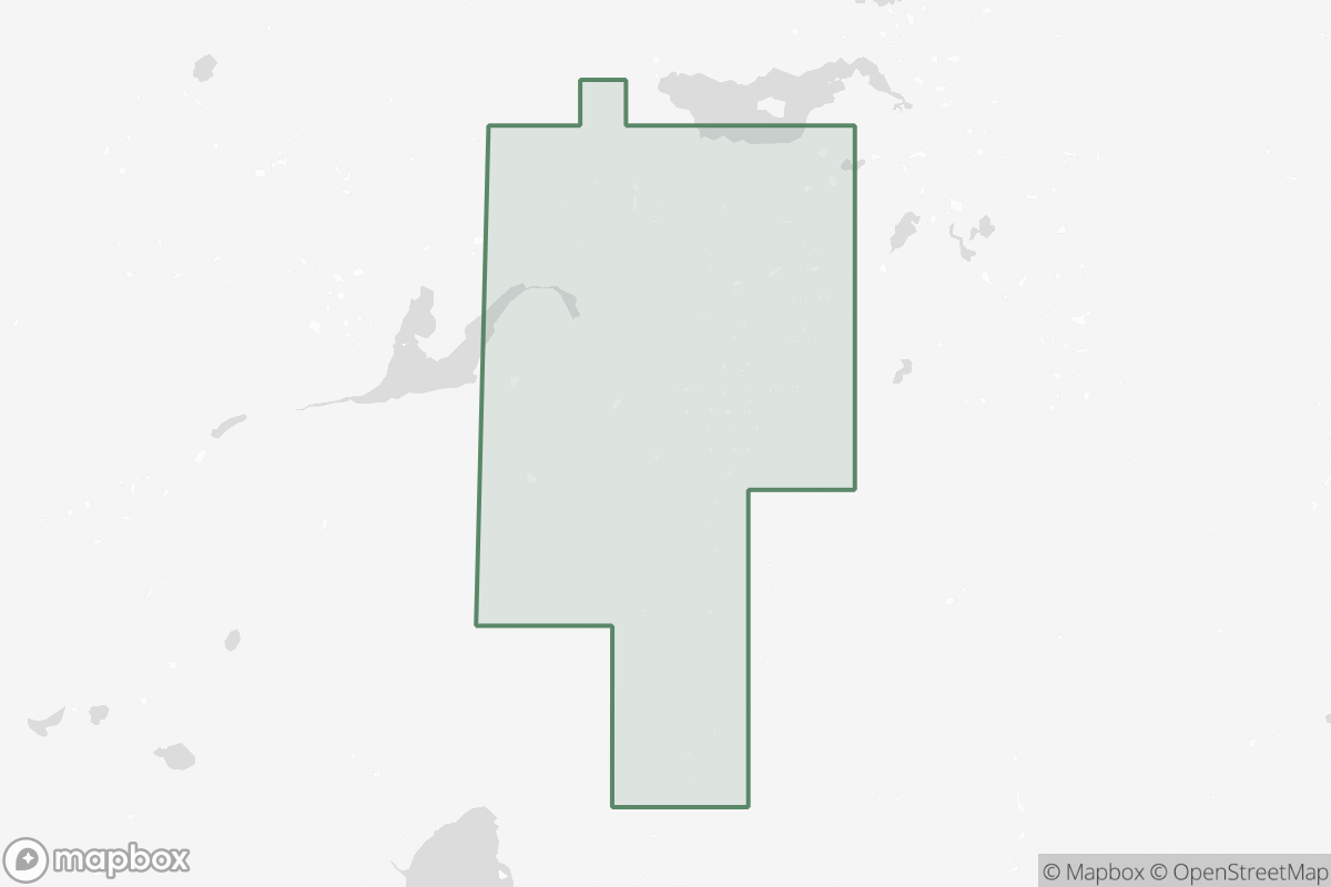 Map of Sawn Lake Field