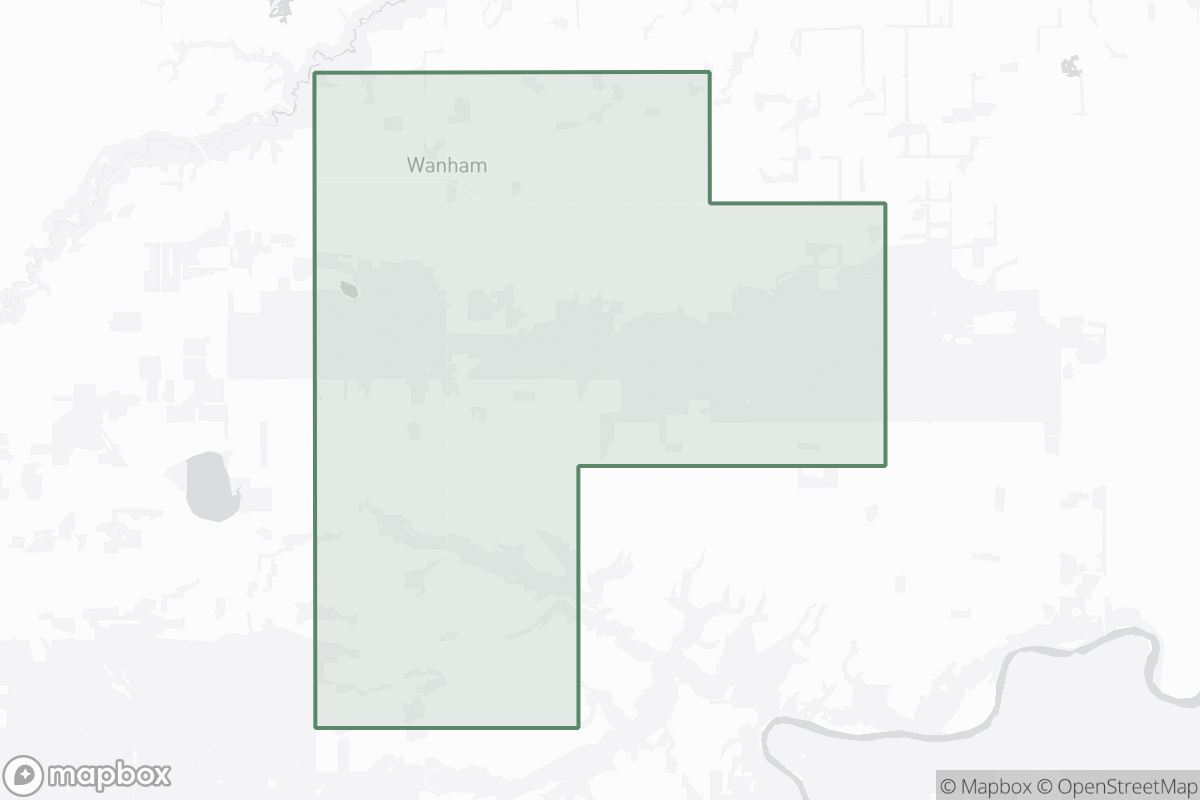 Map of Shane Field