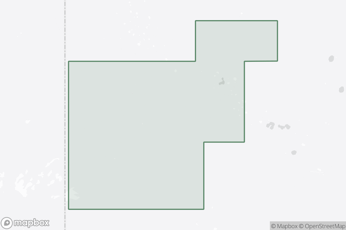 Map of Shekilie West Field