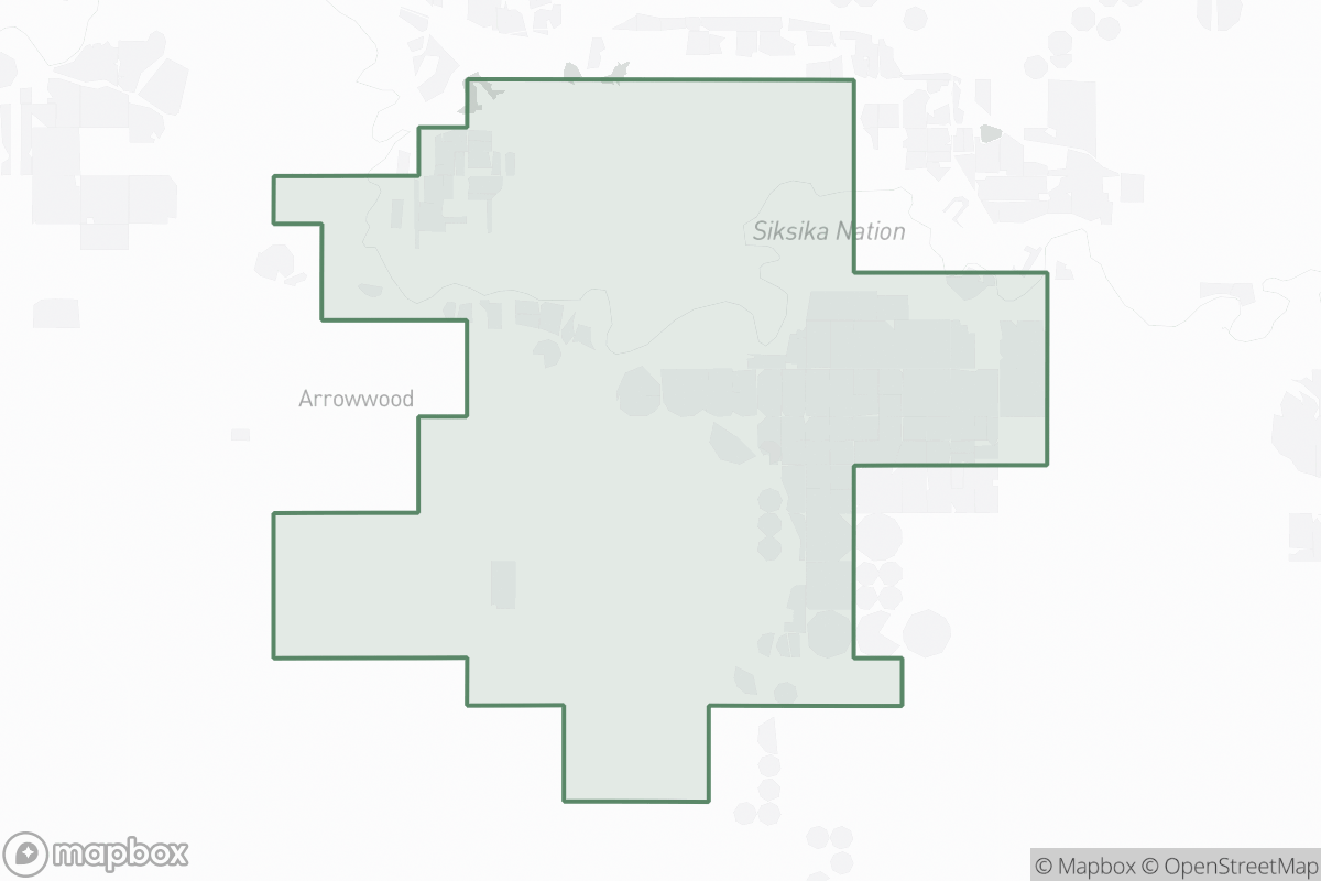 Map of Shouldice Field