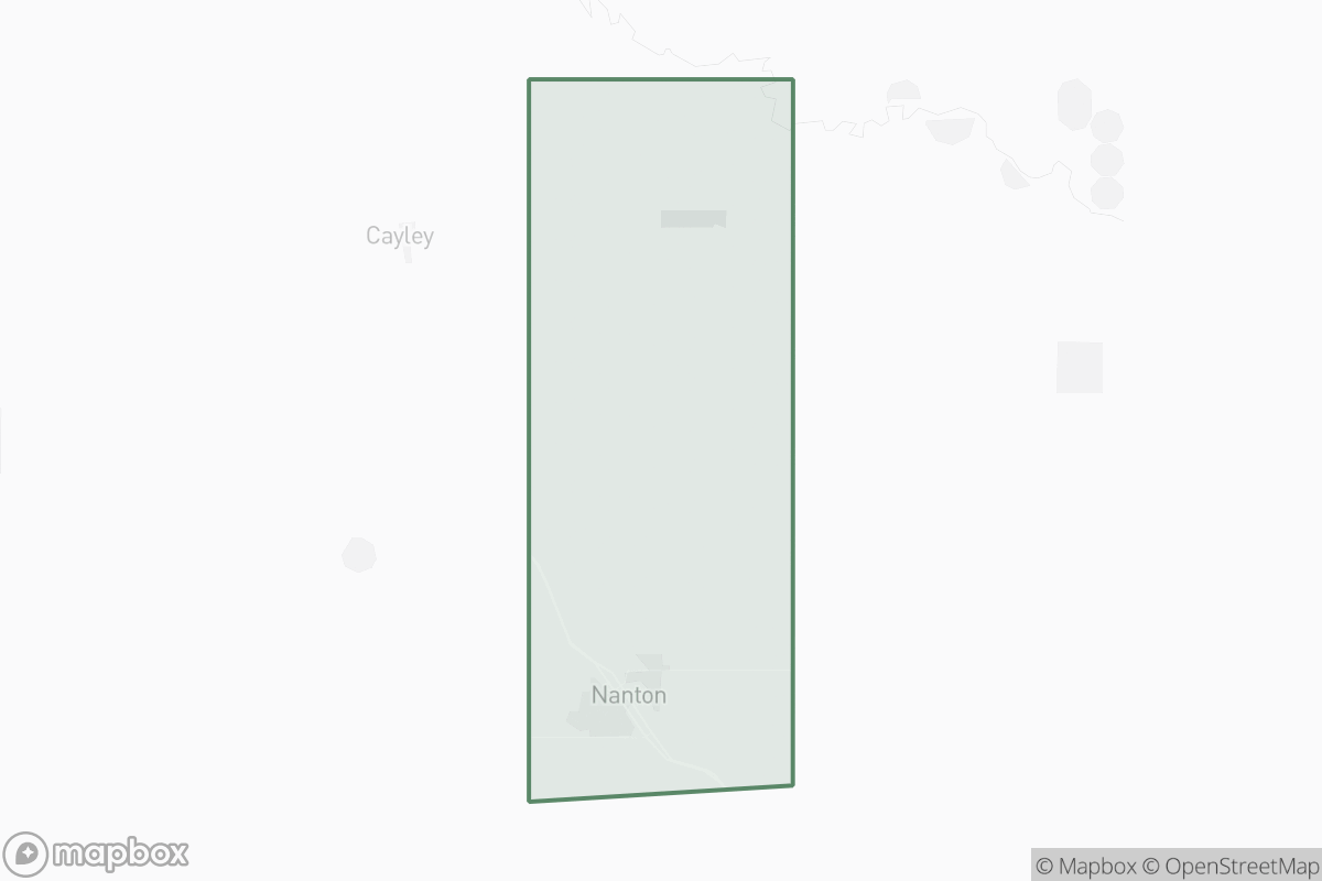 Map of Silver Field