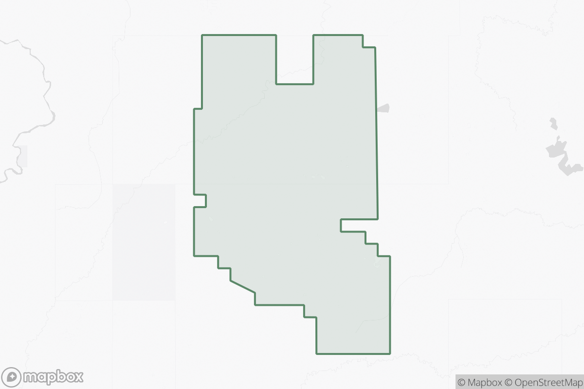 Map of Simonette Field