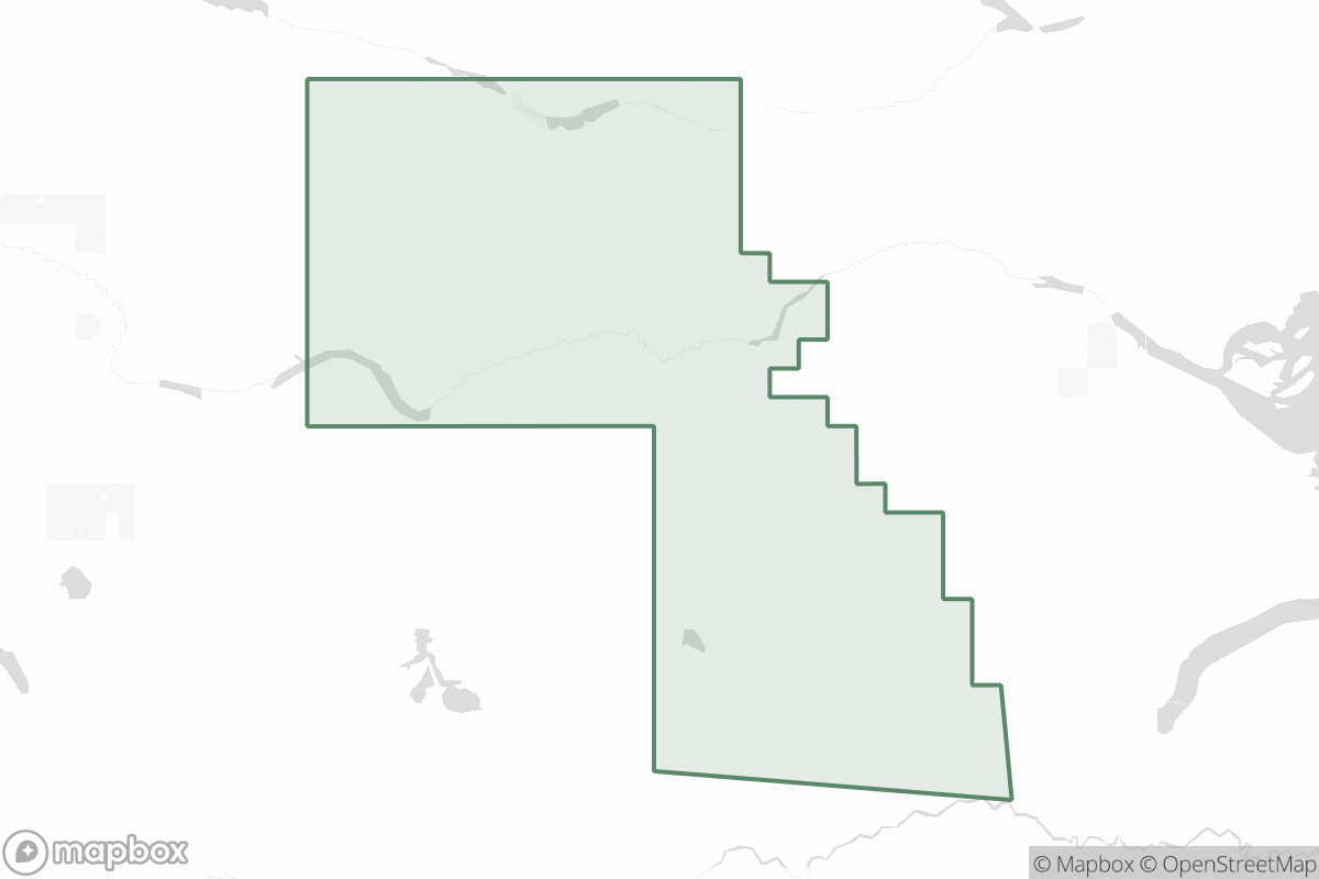 Map of Smith Coulee Field