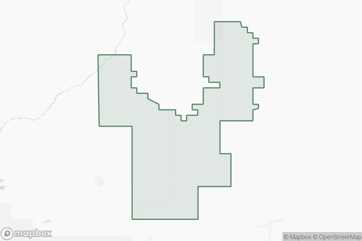 Map of Smoky Field