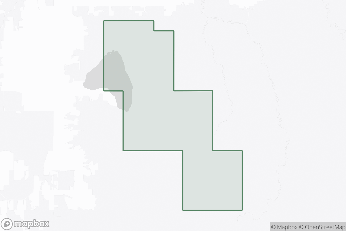 Map of Snipe Lake Field