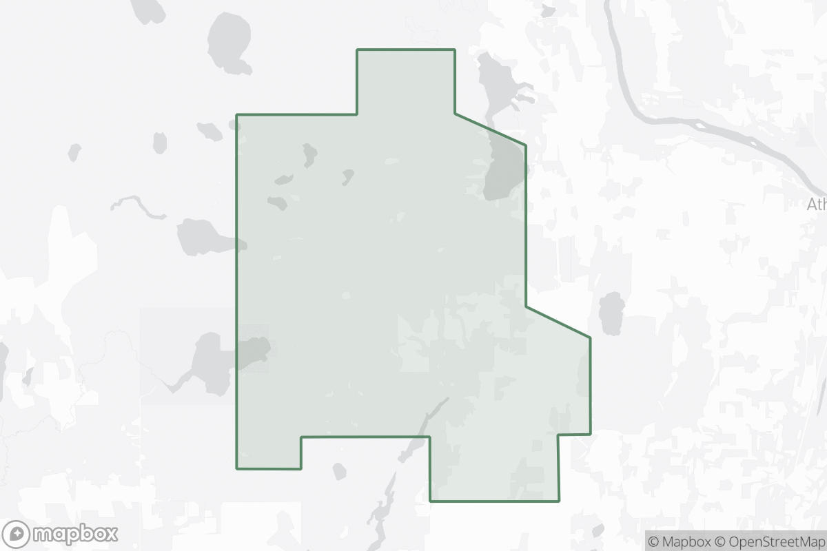 Map of Steele Field