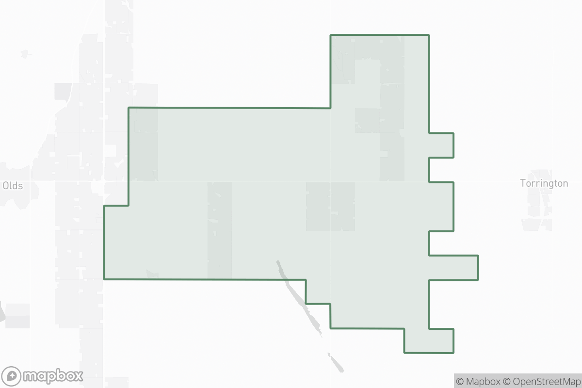 Map of Stewart Field