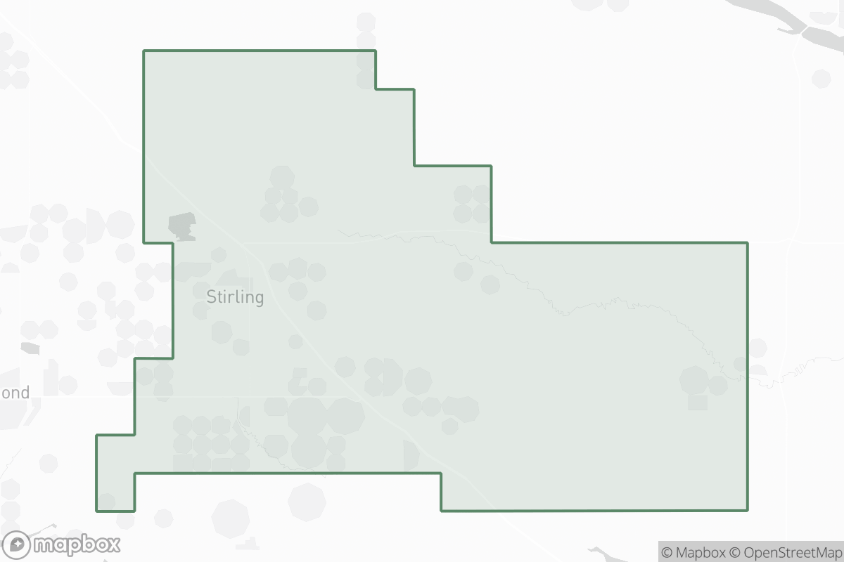 Map of Stirling Field