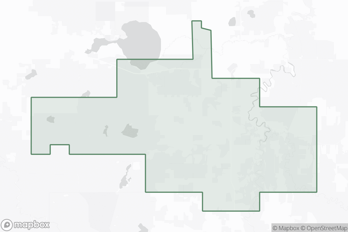 Map of Sturgeon Lake South Field