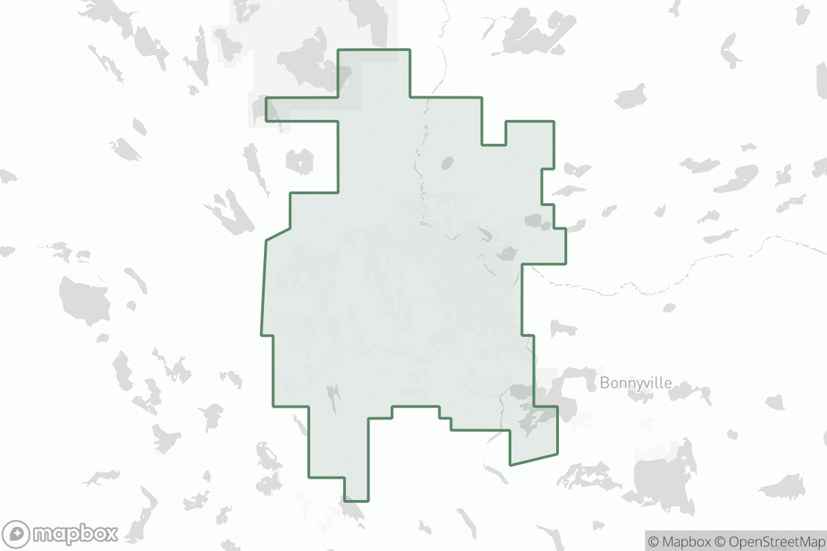 Map of Sugden Field