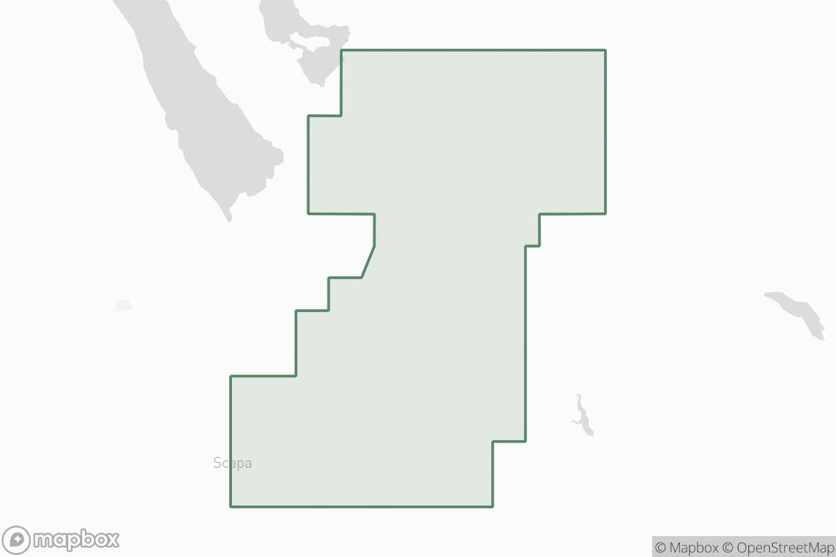 Map of Sullivan Lake Field