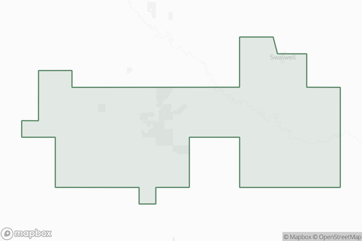 Map of Swalwell Field