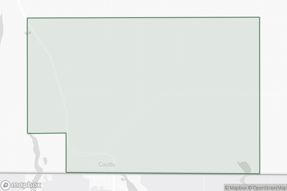 Map of Sweetgrass Field