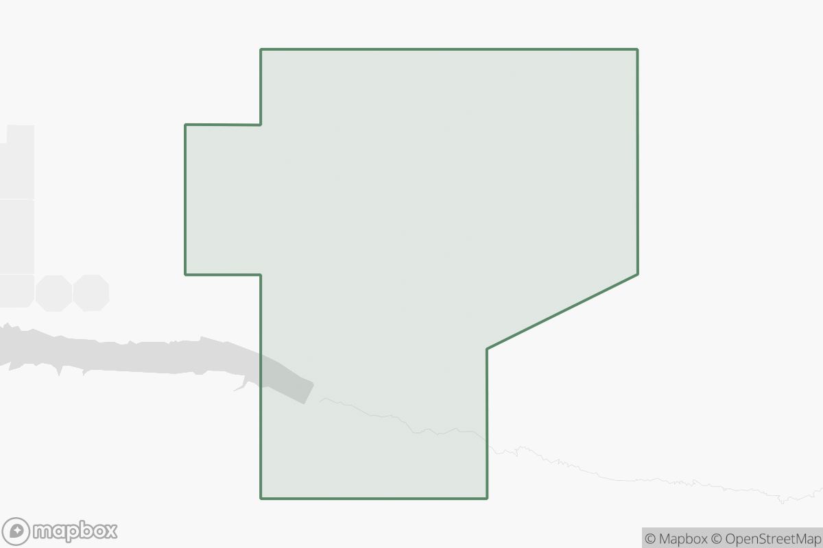 Map of Taber Southeast Field