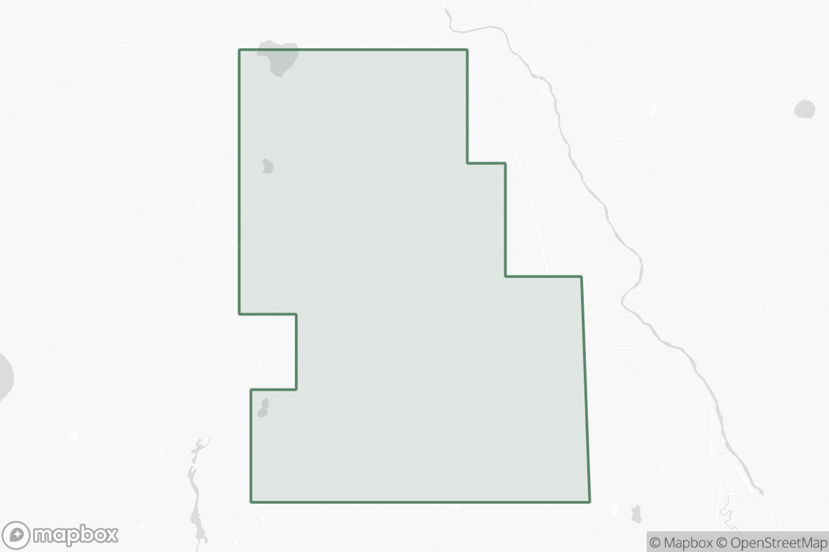 Map of Talbot Lake Field
