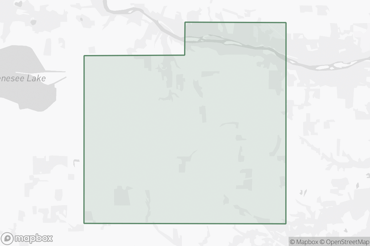 Map of Telfordville Field