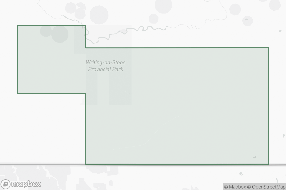 Map of Templeton Field