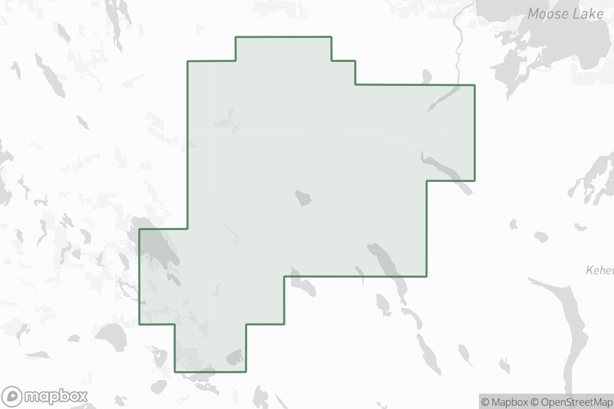 Map of Therien Field