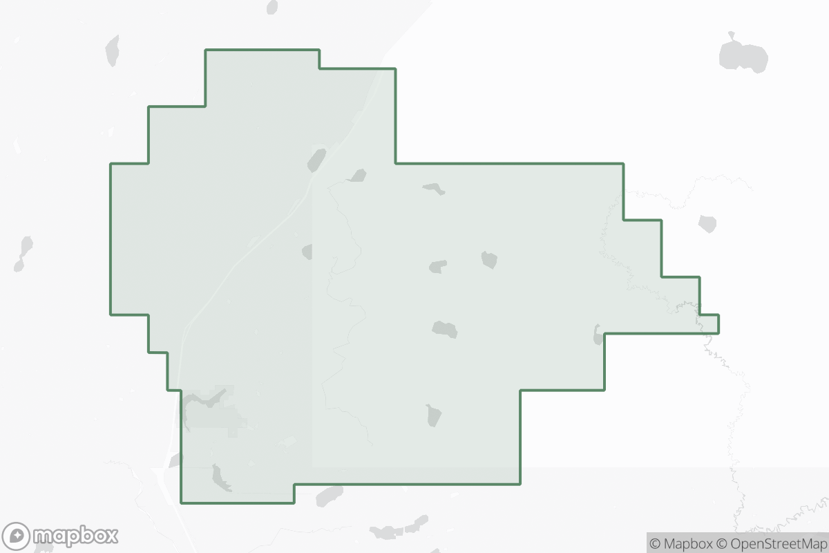 Map of Thornbury Field