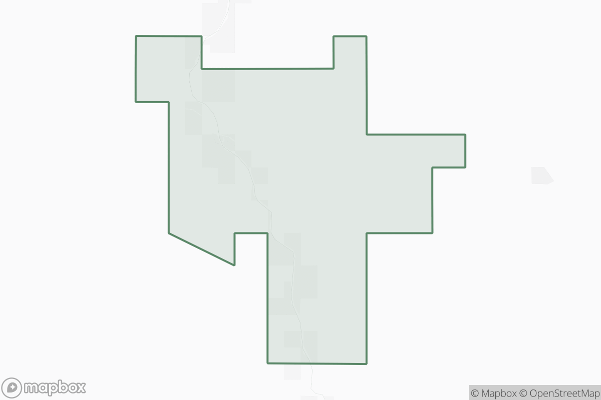 Map of Trochu Field