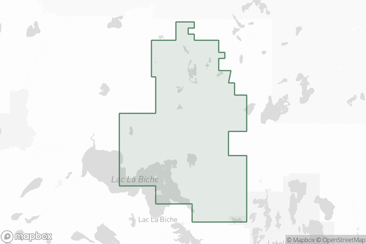 Map of Tweedie Field