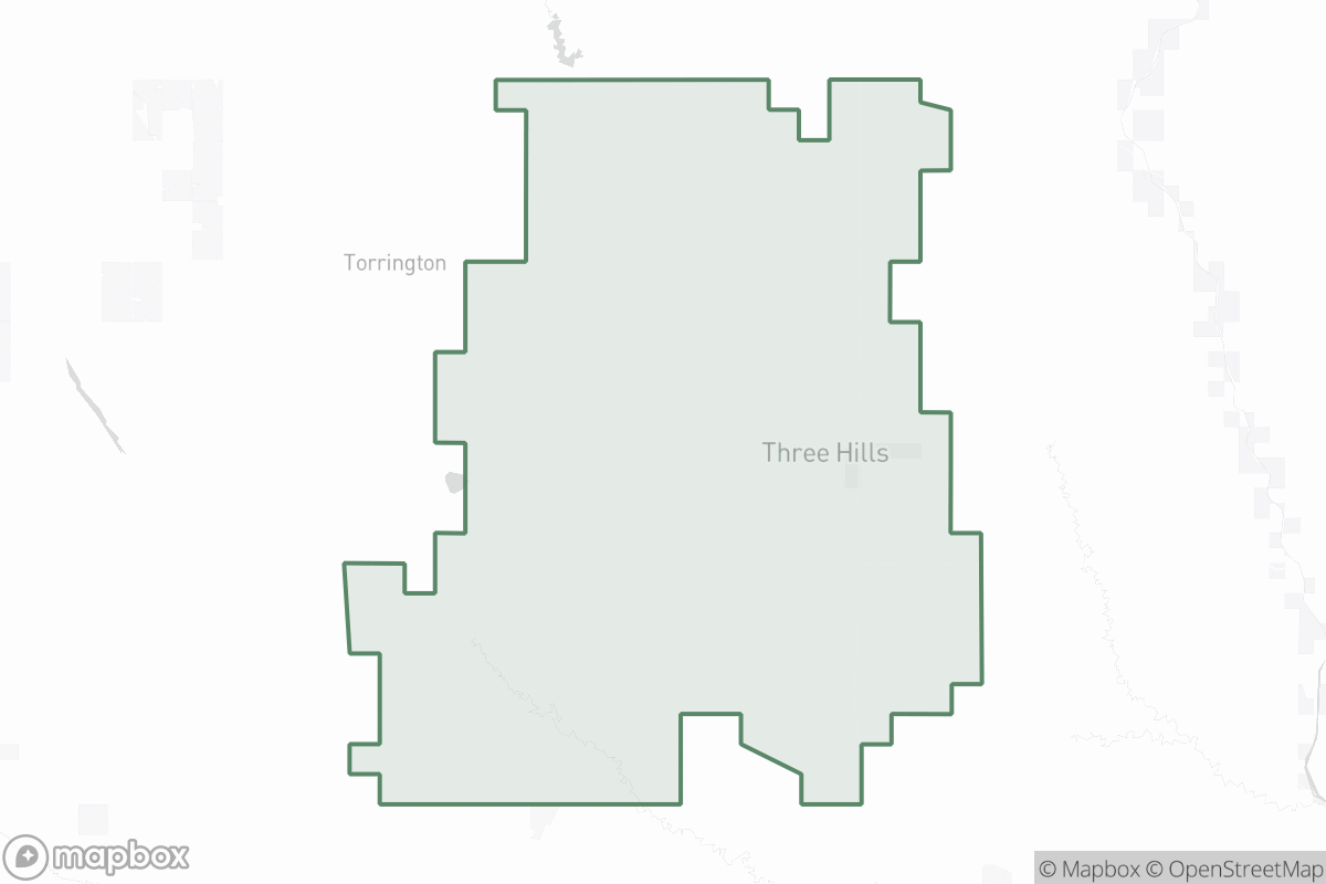 Map of Twining Field