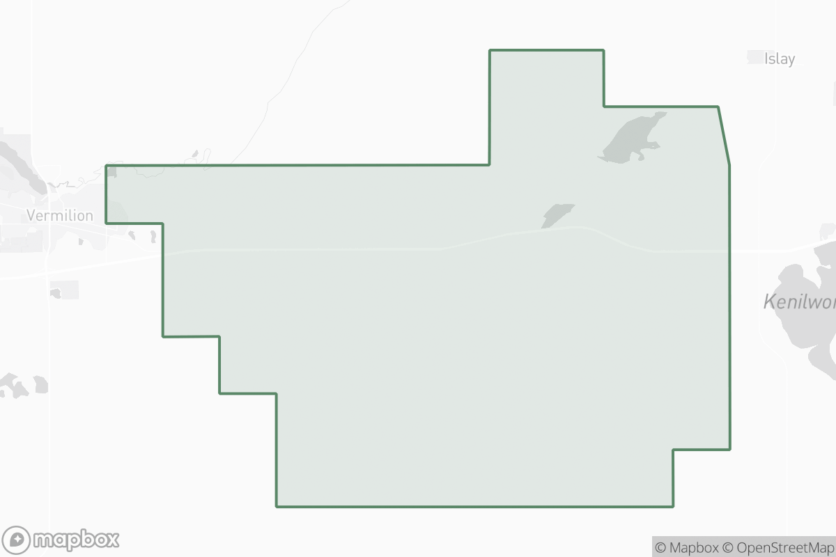 Map of Vermilion Field