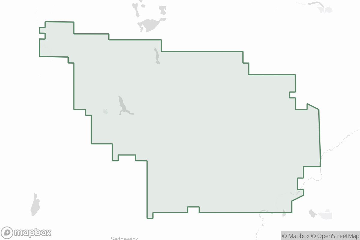 Map of Viking-Kinsella Field