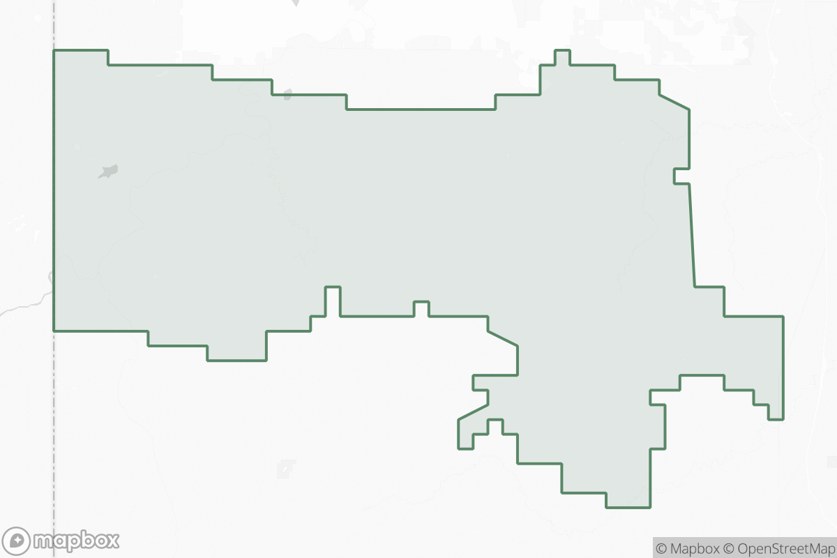 Map of Wapiti Field