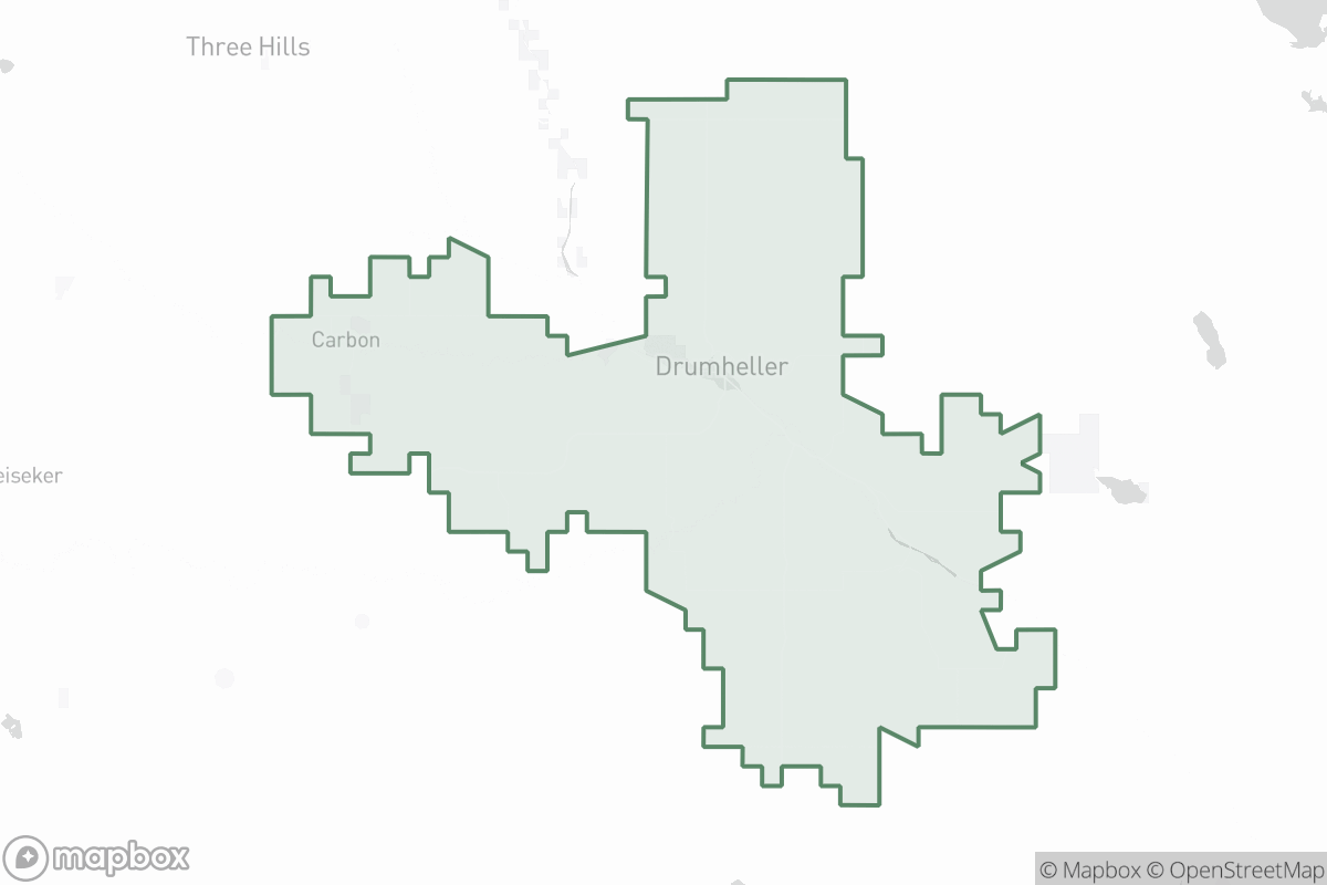 Map of Wayne-Rosedale Field