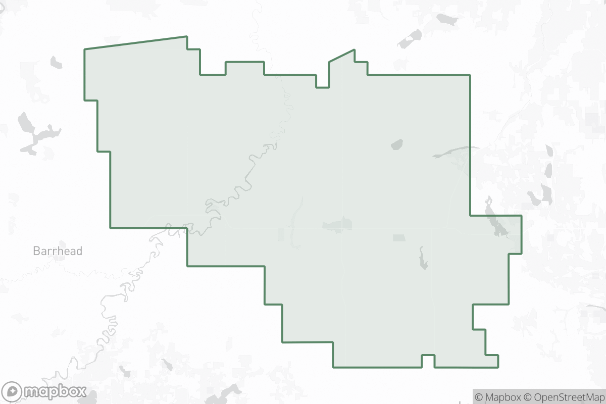Map of Westlock Field