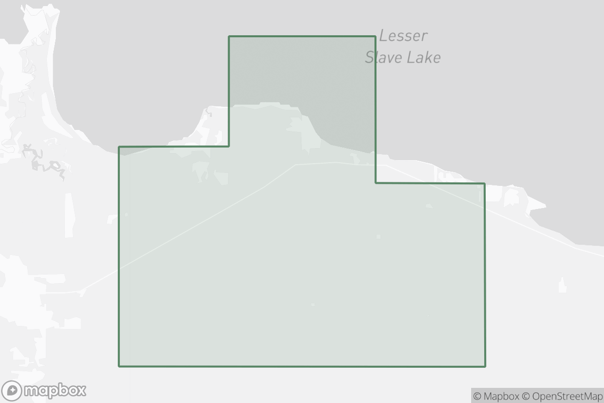 Map of Widewater Field