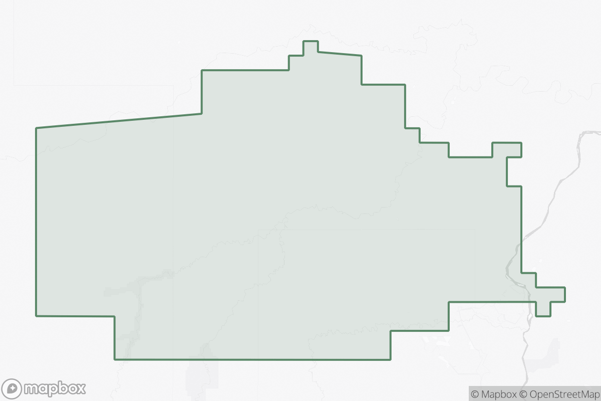 Map of Wild River Field