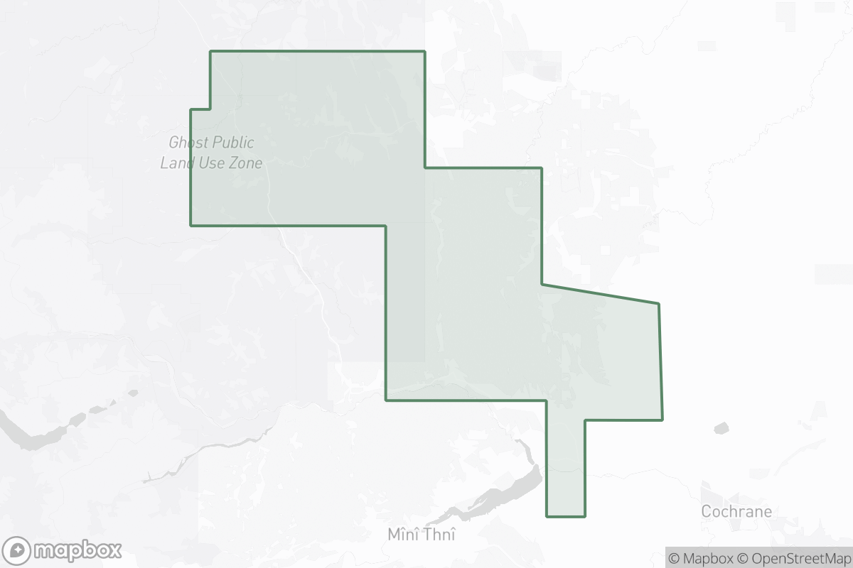 Map of Wildcat Hills Field
