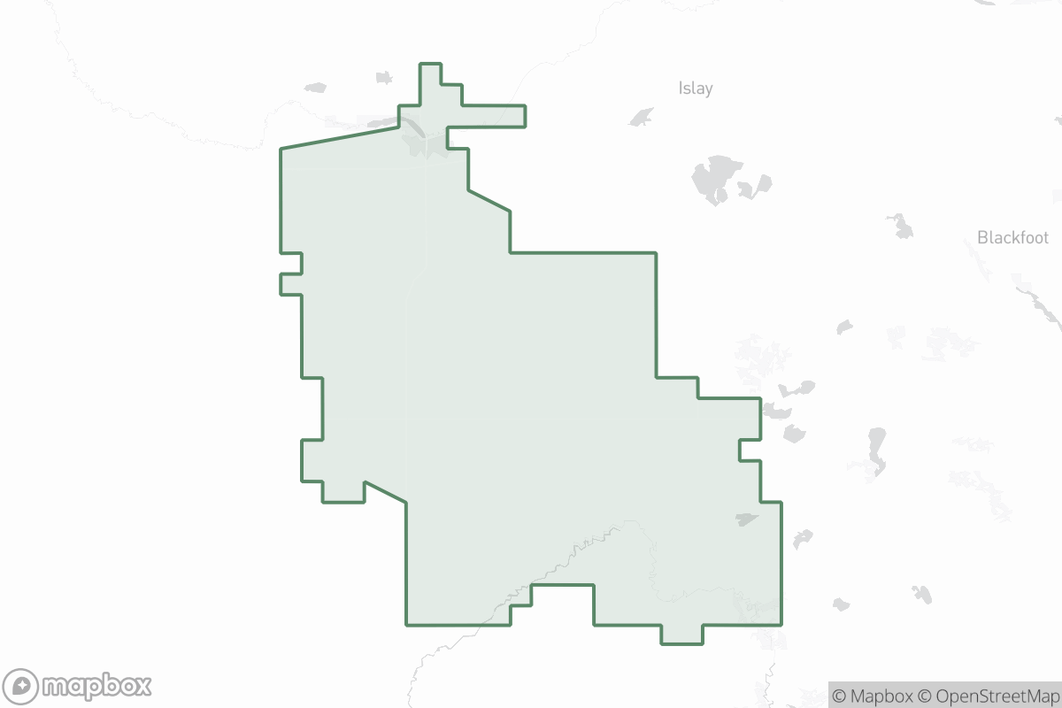 Map of Wildmere Field