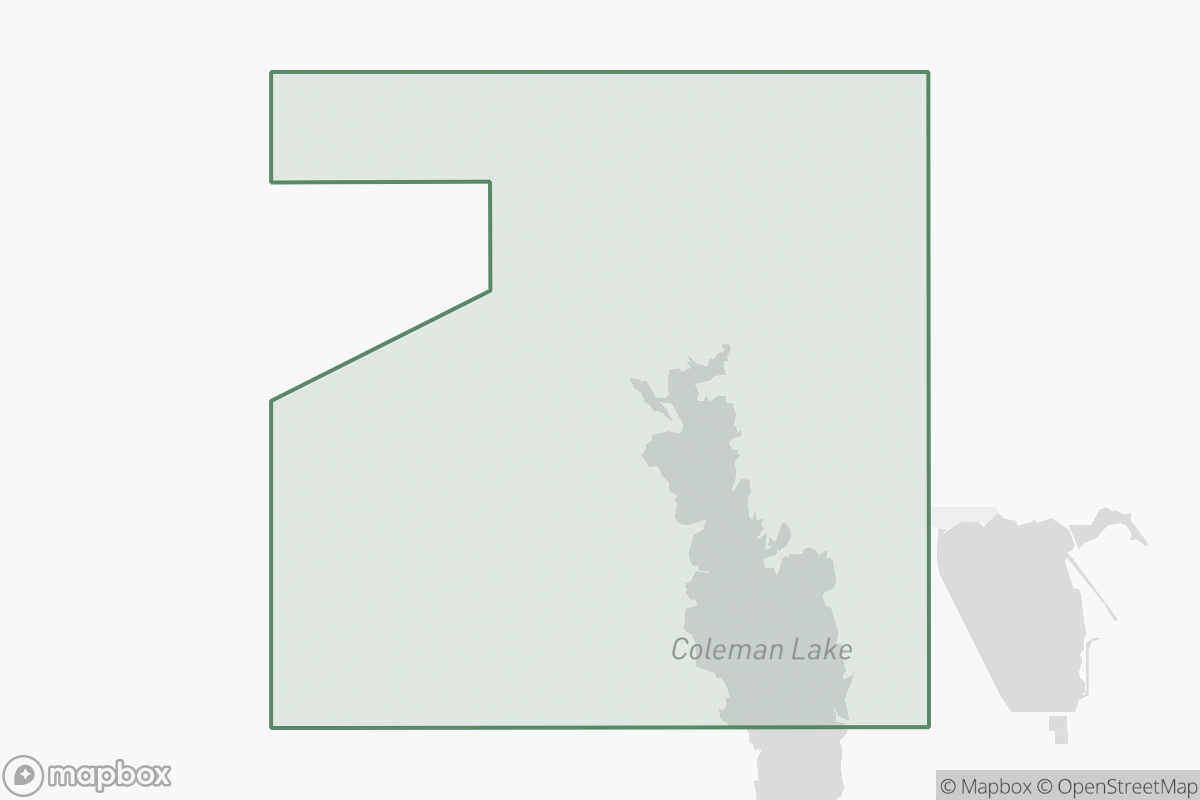 Map of Wildunn Creek Field