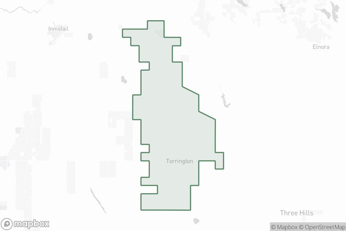 Map of Wimborne Field