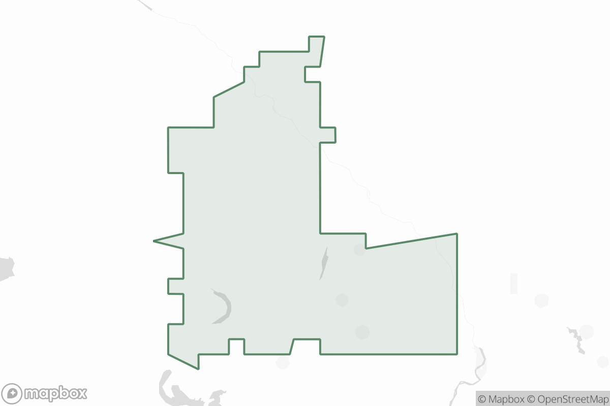 Map of Wintering Hills Field