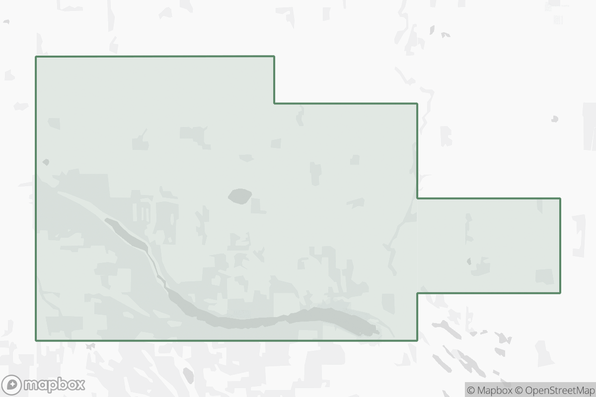 Map of Wizard Lake Field